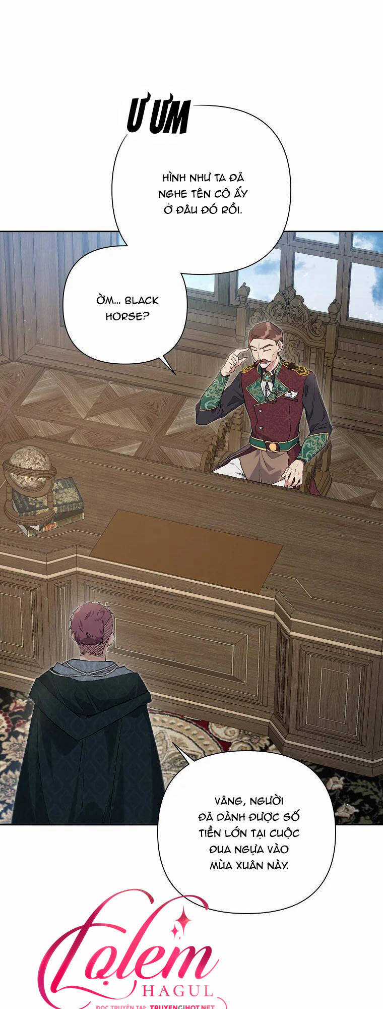 Trở Thành Con Dâu Của Kẻ Phản Diện Vì Thời Gian Có Hạn Chapter 57.1 trang 40