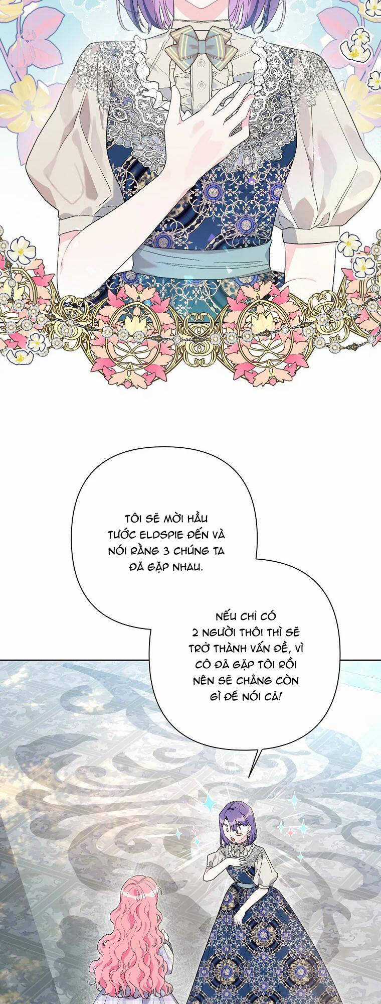 Trở Thành Con Dâu Của Kẻ Phản Diện Vì Thời Gian Có Hạn Chapter 57.1 trang 6