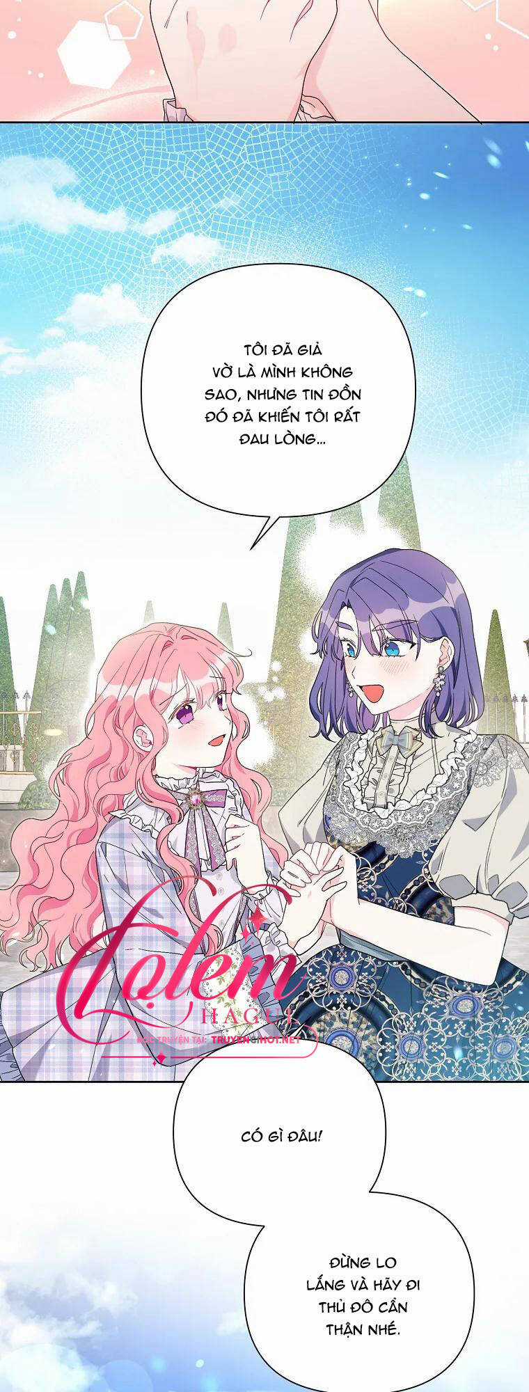 Trở Thành Con Dâu Của Kẻ Phản Diện Vì Thời Gian Có Hạn Chapter 57.1 trang 8