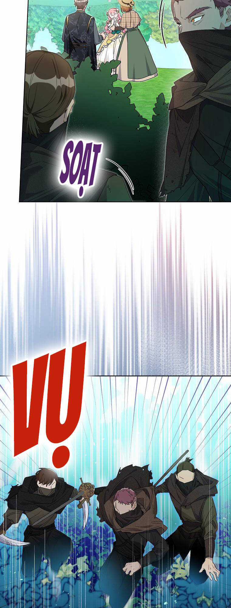 Trở Thành Con Dâu Của Kẻ Phản Diện Vì Thời Gian Có Hạn Chapter 58.1 trang 40