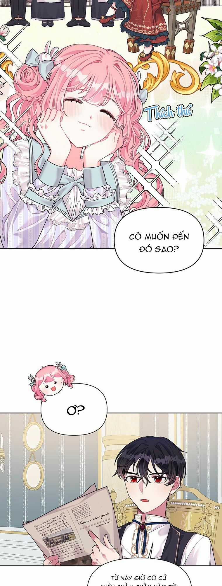 Trở Thành Con Dâu Của Kẻ Phản Diện Vì Thời Gian Có Hạn Chapter 6 trang 11