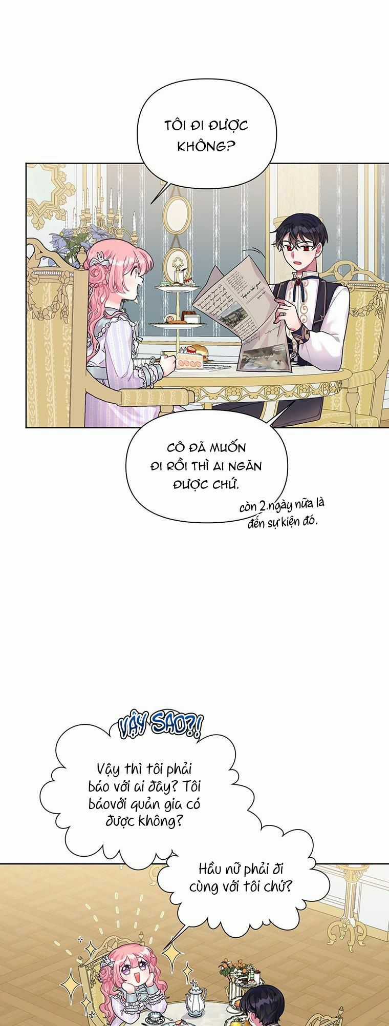 Trở Thành Con Dâu Của Kẻ Phản Diện Vì Thời Gian Có Hạn Chapter 6 trang 13