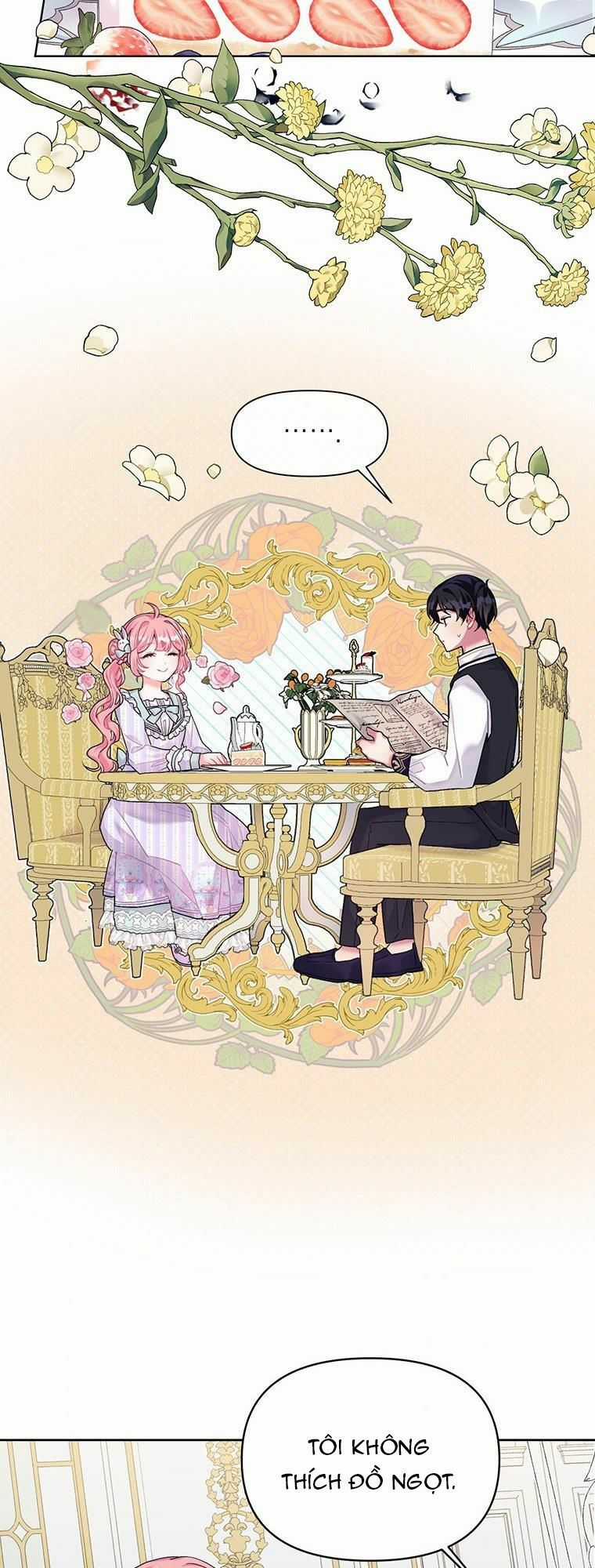 Trở Thành Con Dâu Của Kẻ Phản Diện Vì Thời Gian Có Hạn Chapter 6 trang 2