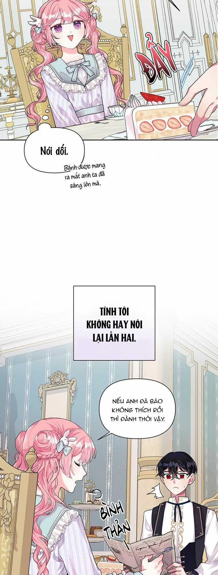 Trở Thành Con Dâu Của Kẻ Phản Diện Vì Thời Gian Có Hạn Chapter 6 trang 3