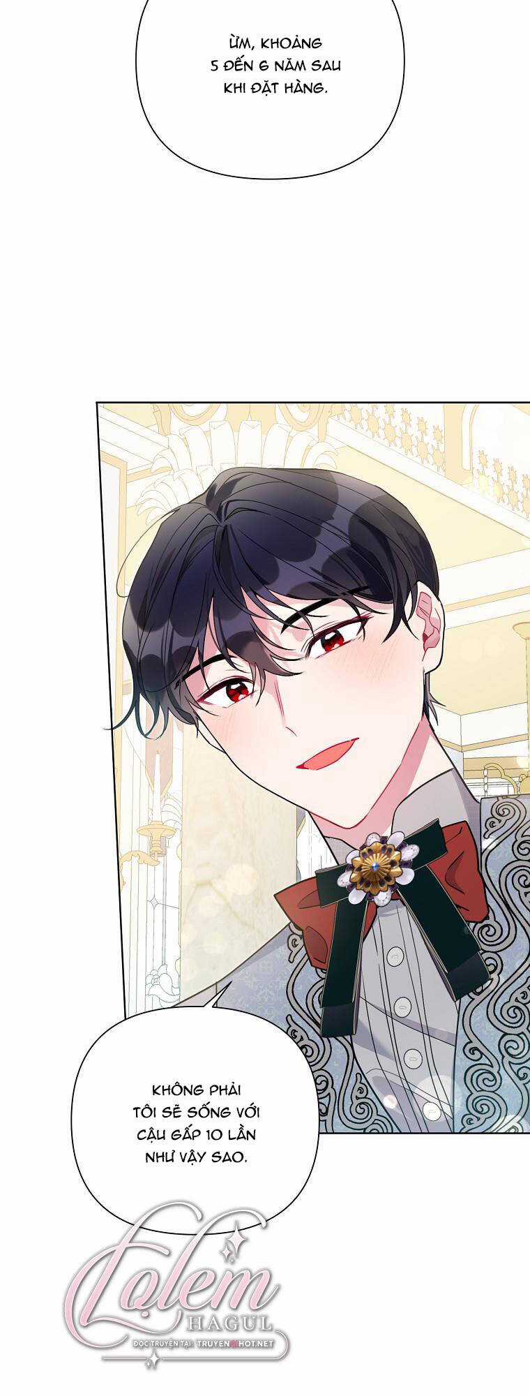 Trở Thành Con Dâu Của Kẻ Phản Diện Vì Thời Gian Có Hạn Chapter 60.1 trang 18