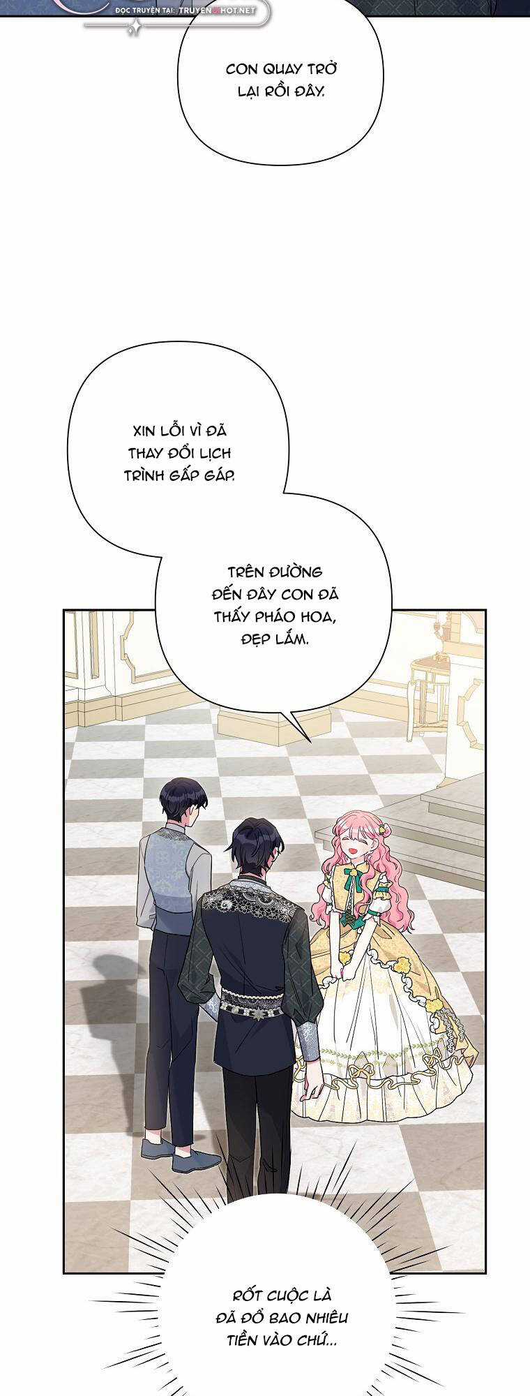 Trở Thành Con Dâu Của Kẻ Phản Diện Vì Thời Gian Có Hạn Chapter 60.1 trang 2