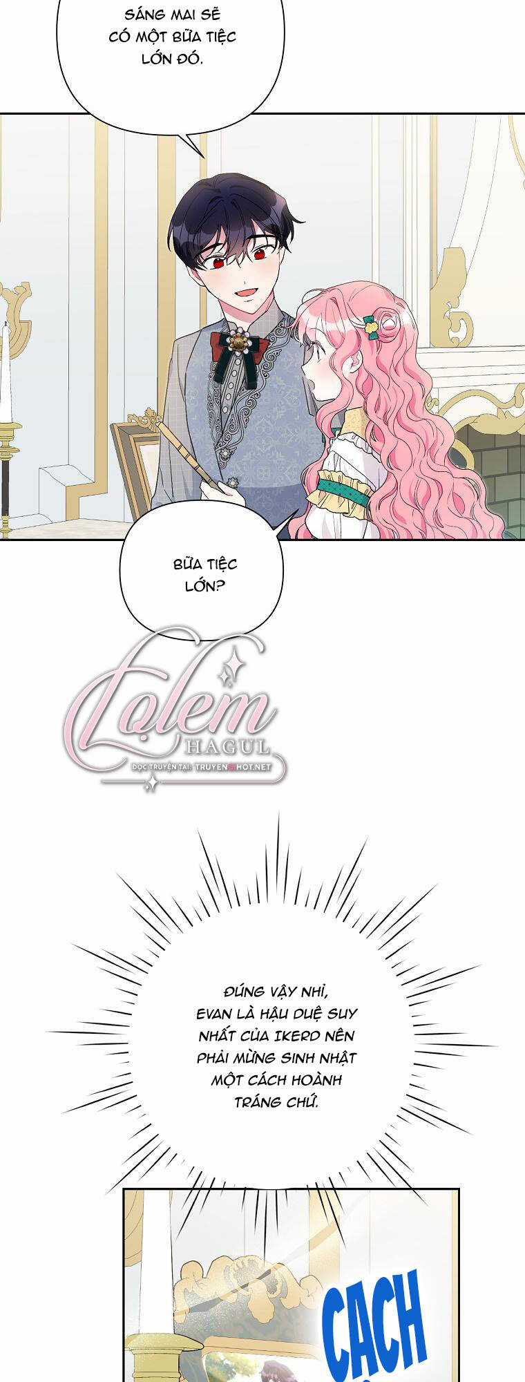 Trở Thành Con Dâu Của Kẻ Phản Diện Vì Thời Gian Có Hạn Chapter 60.1 trang 20