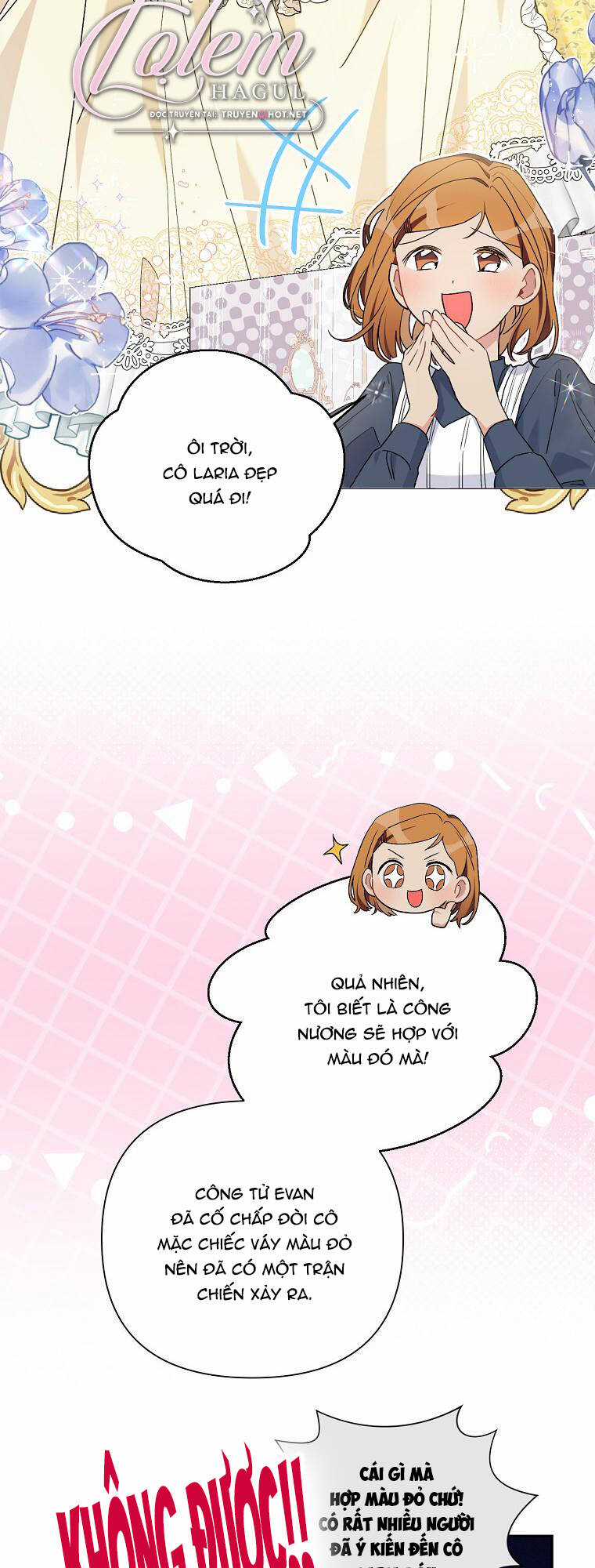 Trở Thành Con Dâu Của Kẻ Phản Diện Vì Thời Gian Có Hạn Chapter 60.1 trang 24