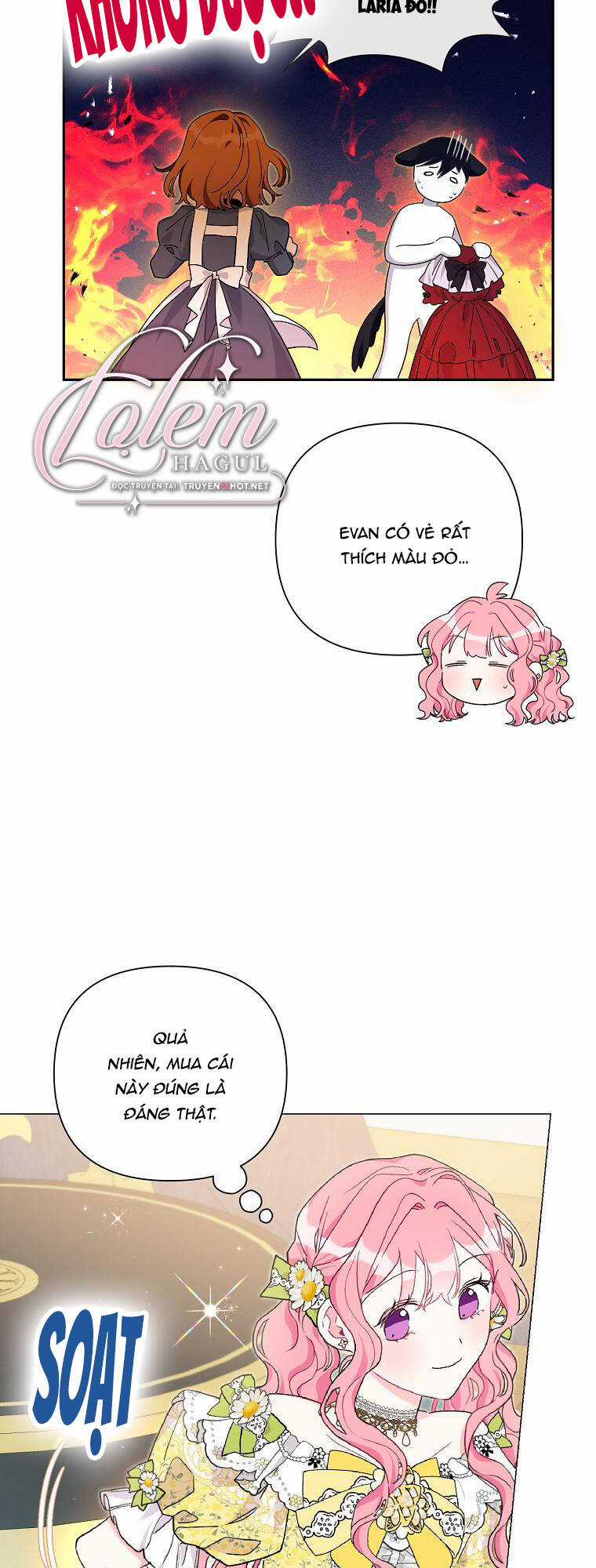 Trở Thành Con Dâu Của Kẻ Phản Diện Vì Thời Gian Có Hạn Chapter 60.1 trang 25