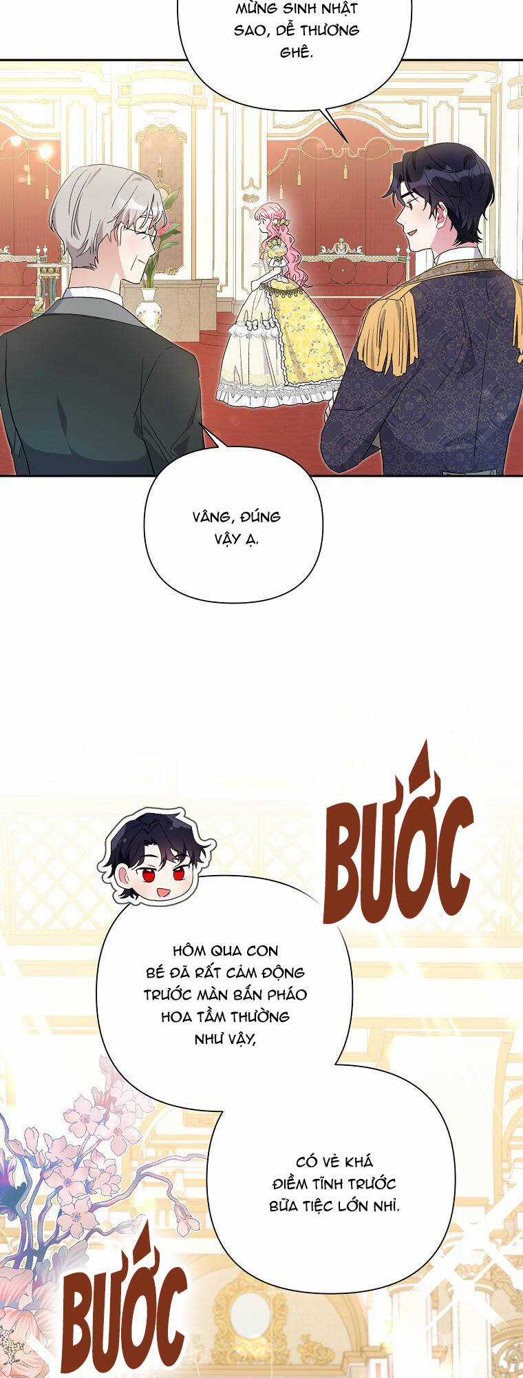 Trở Thành Con Dâu Của Kẻ Phản Diện Vì Thời Gian Có Hạn Chapter 60.1 trang 34