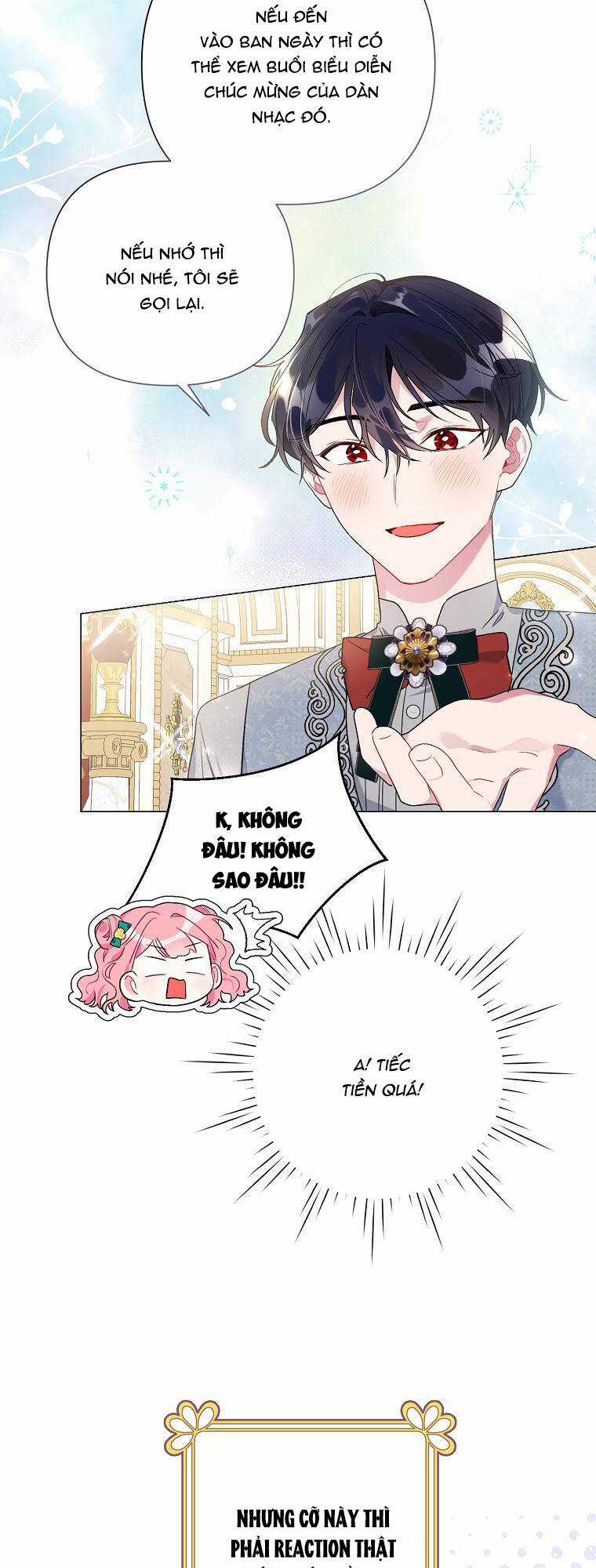 Trở Thành Con Dâu Của Kẻ Phản Diện Vì Thời Gian Có Hạn Chapter 60.1 trang 4