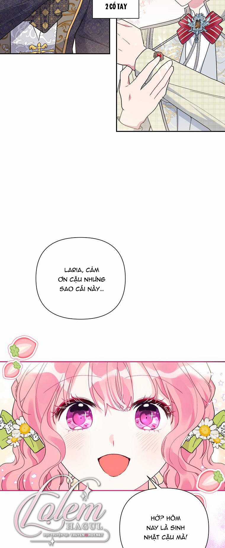 Trở Thành Con Dâu Của Kẻ Phản Diện Vì Thời Gian Có Hạn Chapter 60.1 trang 44