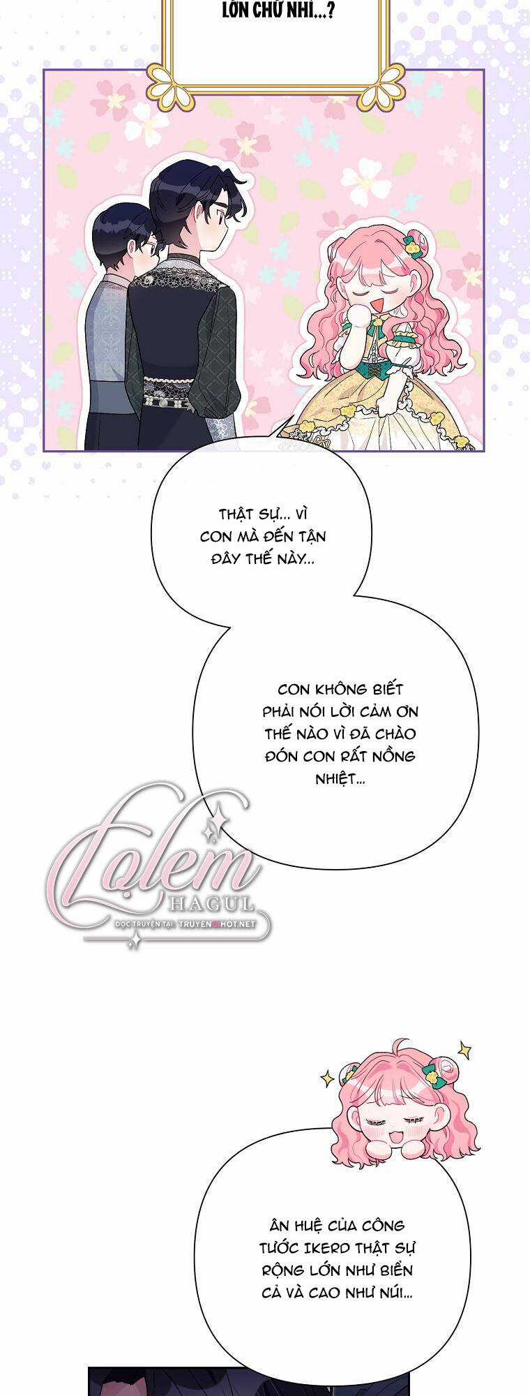 Trở Thành Con Dâu Của Kẻ Phản Diện Vì Thời Gian Có Hạn Chapter 60.1 trang 5