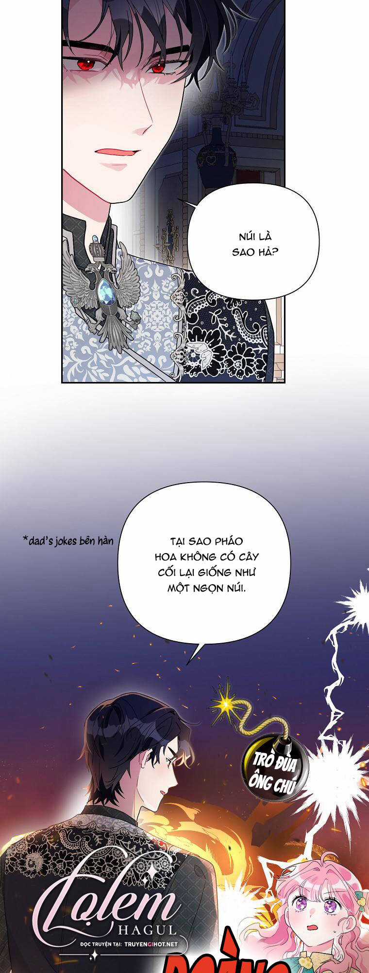 Trở Thành Con Dâu Của Kẻ Phản Diện Vì Thời Gian Có Hạn Chapter 60.1 trang 6