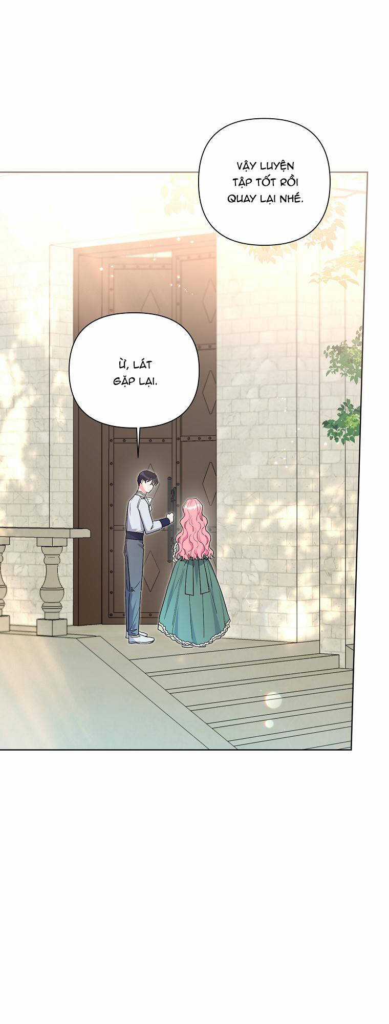 Trở Thành Con Dâu Của Kẻ Phản Diện Vì Thời Gian Có Hạn Chapter 62.1 trang 12