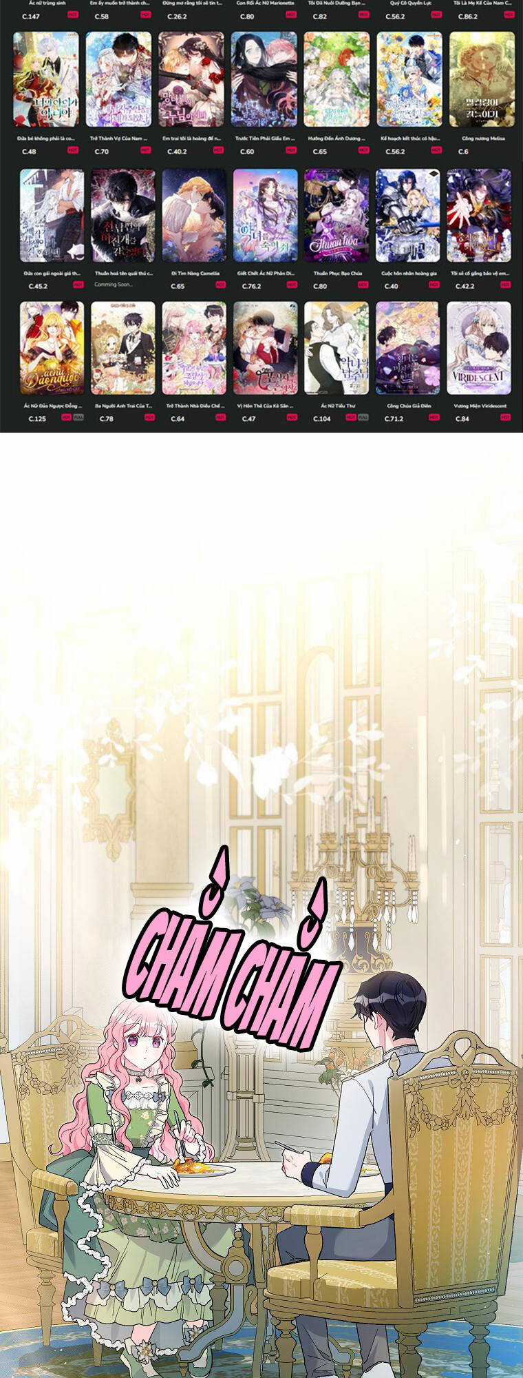 Trở Thành Con Dâu Của Kẻ Phản Diện Vì Thời Gian Có Hạn Chapter 62.1 trang 8