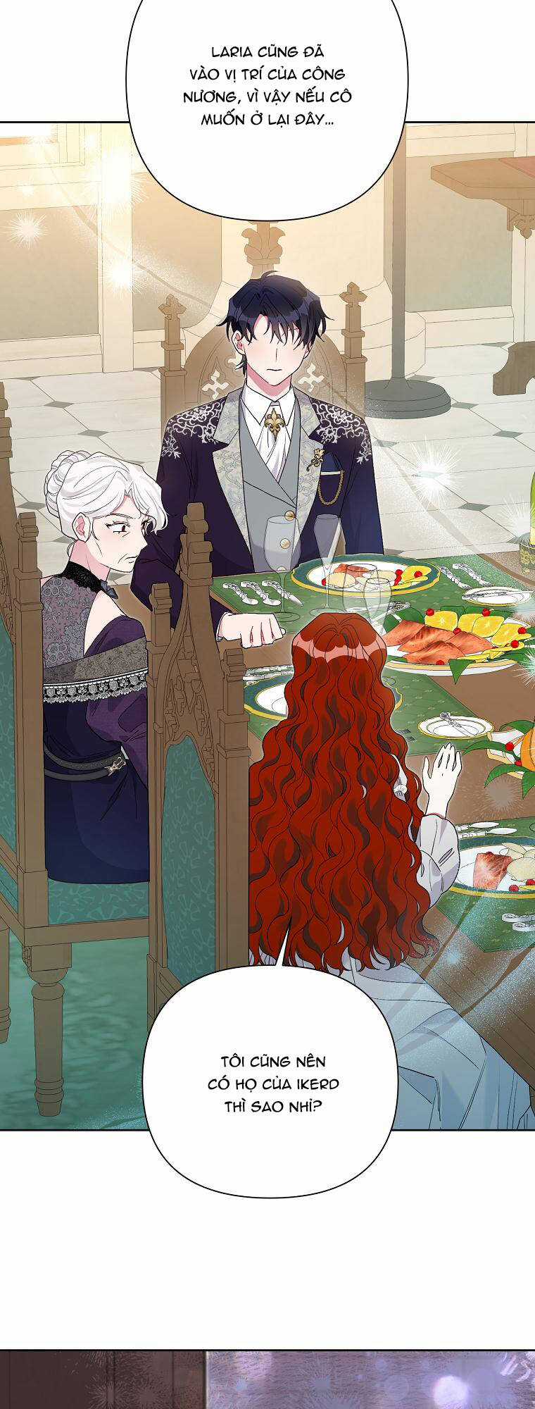 Trở Thành Con Dâu Của Kẻ Phản Diện Vì Thời Gian Có Hạn Chapter 62.2 trang 9