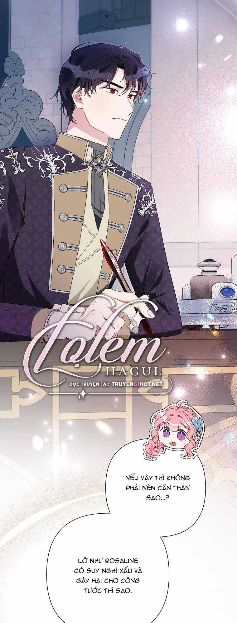 Trở Thành Con Dâu Của Kẻ Phản Diện Vì Thời Gian Có Hạn Chapter 63 trang 20