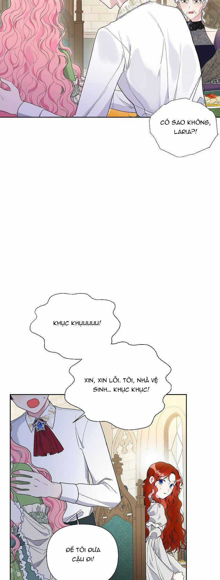 Trở Thành Con Dâu Của Kẻ Phản Diện Vì Thời Gian Có Hạn Chapter 63 trang 3