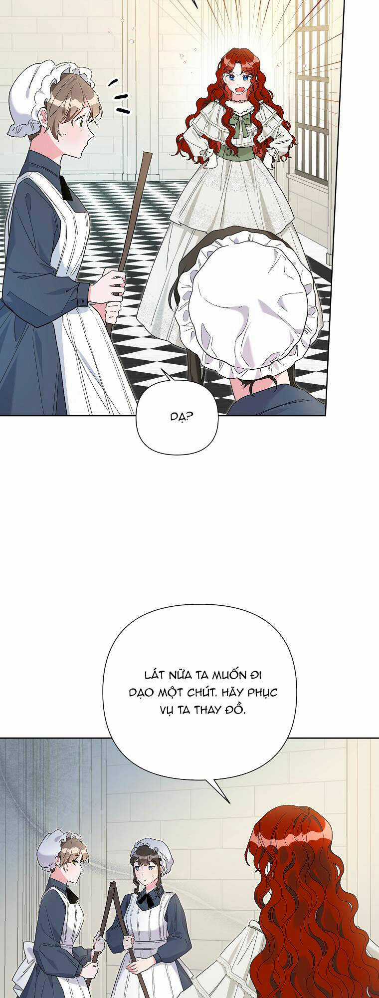 Trở Thành Con Dâu Của Kẻ Phản Diện Vì Thời Gian Có Hạn Chapter 63 trang 34