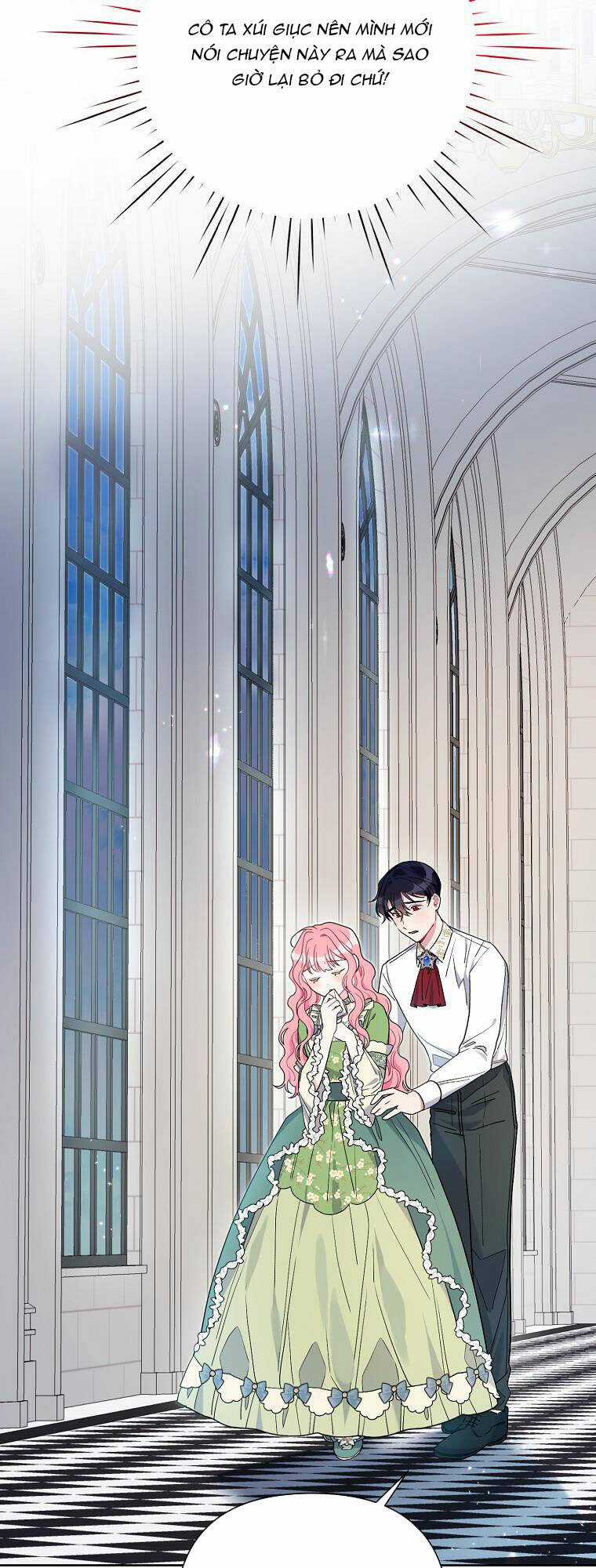 Trở Thành Con Dâu Của Kẻ Phản Diện Vì Thời Gian Có Hạn Chapter 63 trang 5