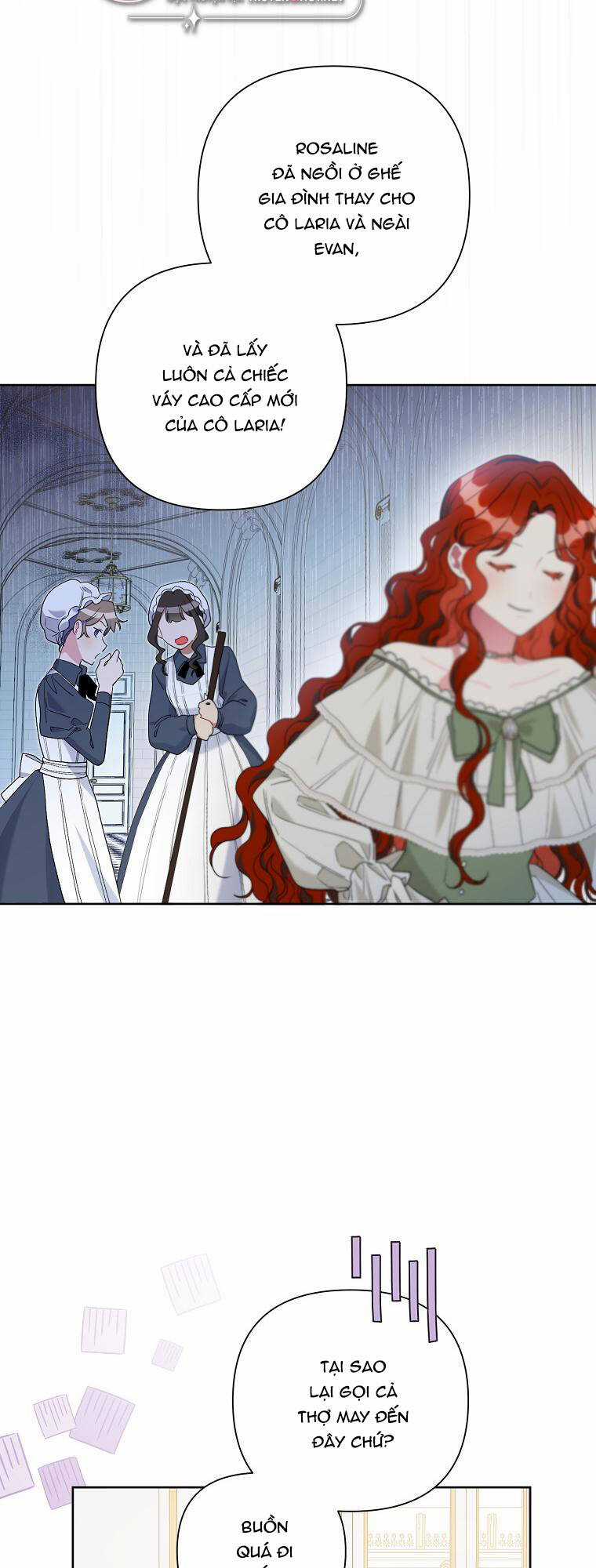 Trở Thành Con Dâu Của Kẻ Phản Diện Vì Thời Gian Có Hạn Chapter 64.1 trang 10