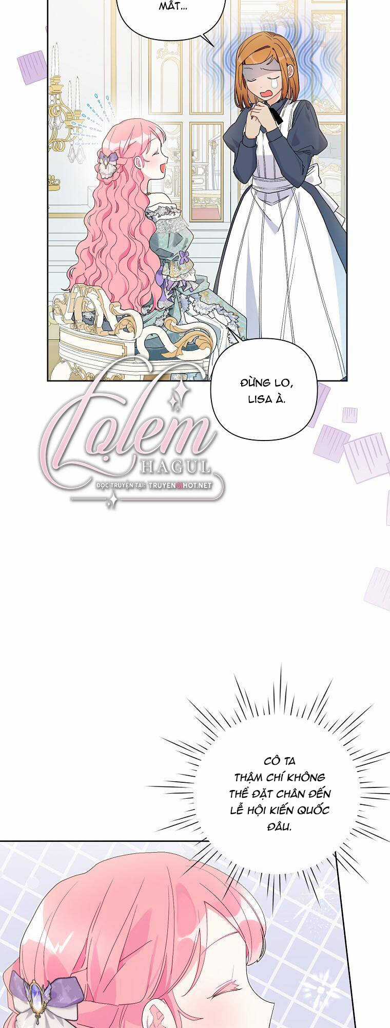 Trở Thành Con Dâu Của Kẻ Phản Diện Vì Thời Gian Có Hạn Chapter 64.1 trang 11