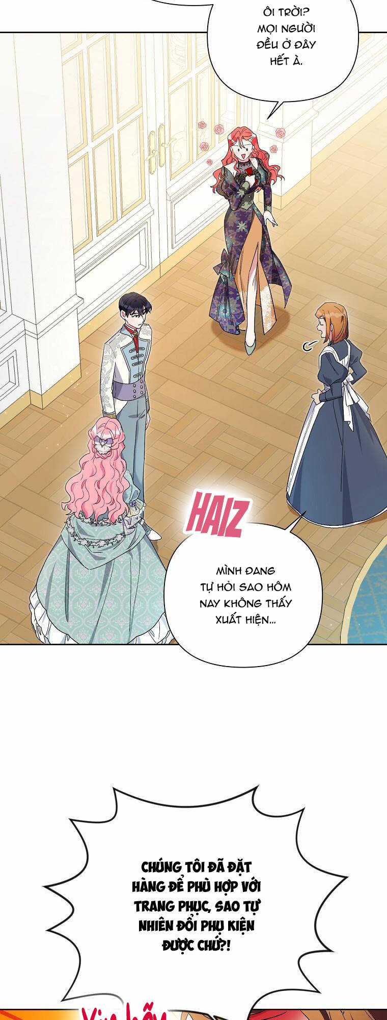 Trở Thành Con Dâu Của Kẻ Phản Diện Vì Thời Gian Có Hạn Chapter 64.1 trang 16