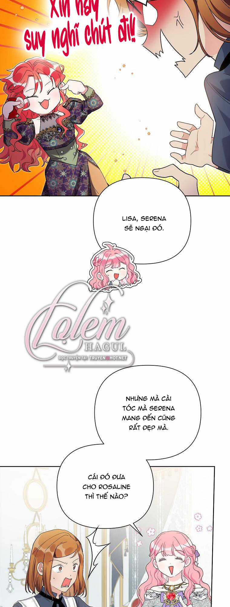 Trở Thành Con Dâu Của Kẻ Phản Diện Vì Thời Gian Có Hạn Chapter 64.1 trang 17