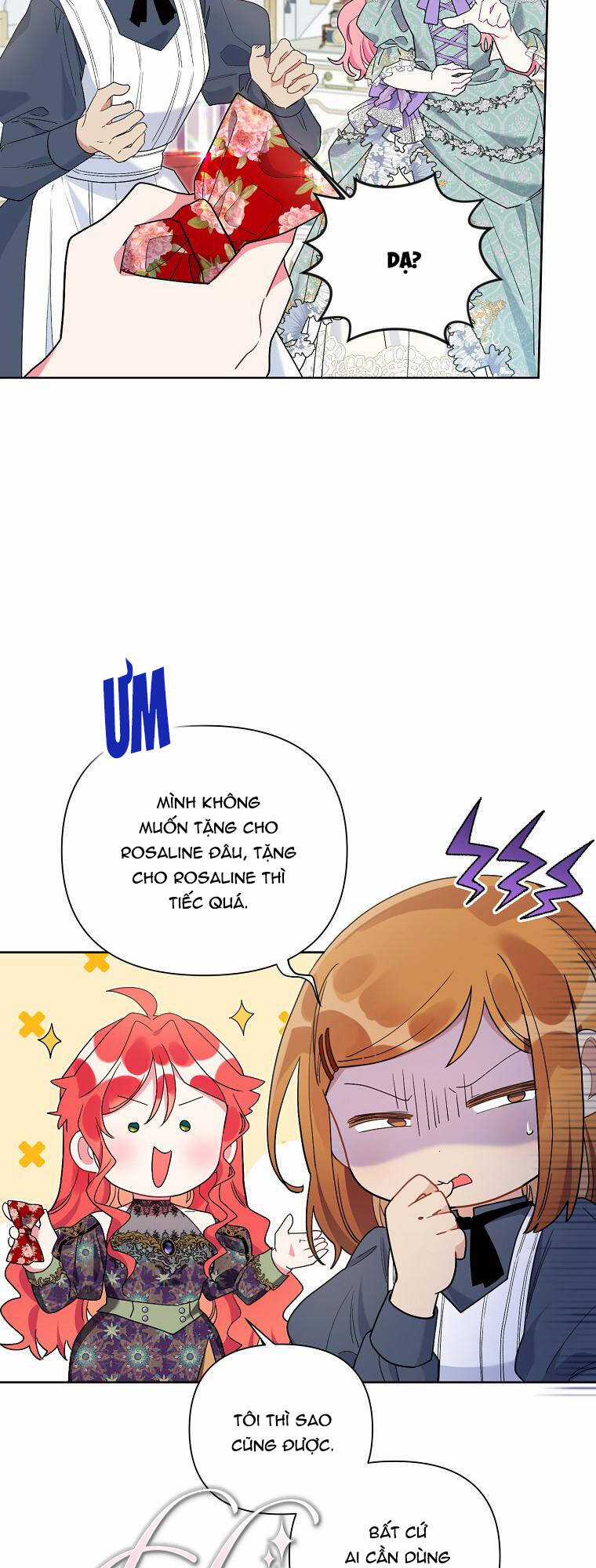 Trở Thành Con Dâu Của Kẻ Phản Diện Vì Thời Gian Có Hạn Chapter 64.1 trang 18