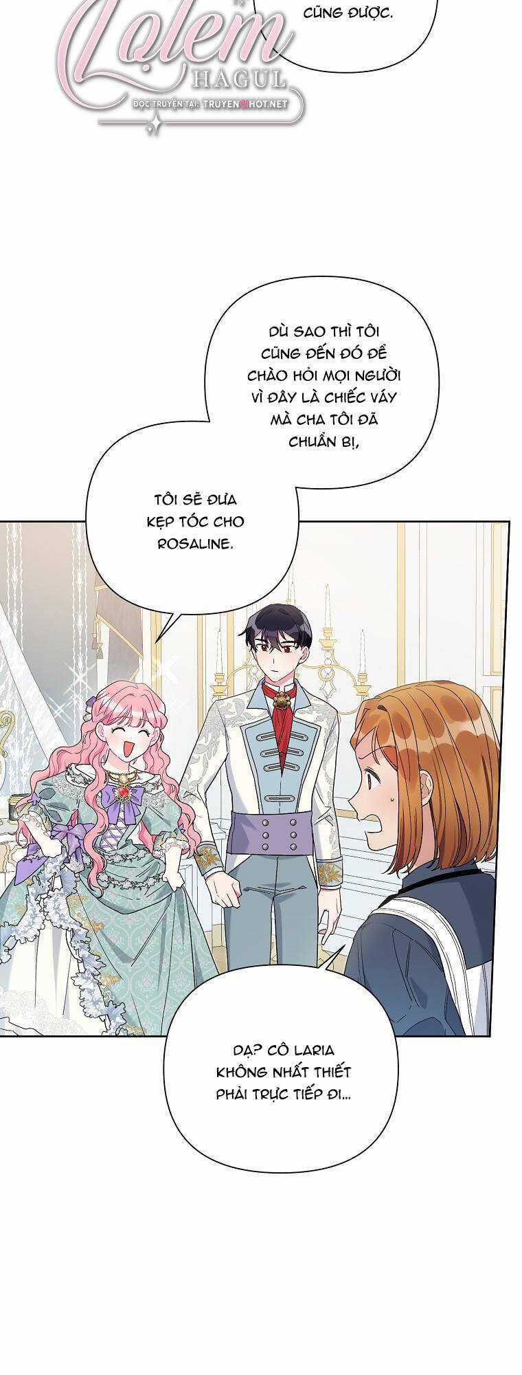 Trở Thành Con Dâu Của Kẻ Phản Diện Vì Thời Gian Có Hạn Chapter 64.1 trang 19