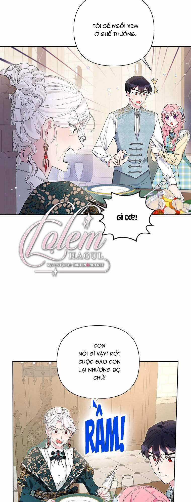 Trở Thành Con Dâu Của Kẻ Phản Diện Vì Thời Gian Có Hạn Chapter 64.1 trang 2