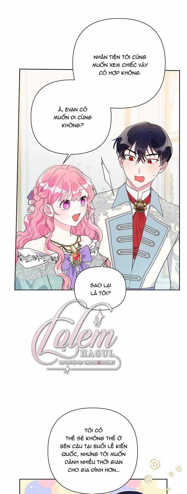 Trở Thành Con Dâu Của Kẻ Phản Diện Vì Thời Gian Có Hạn Chapter 64.1 trang 20