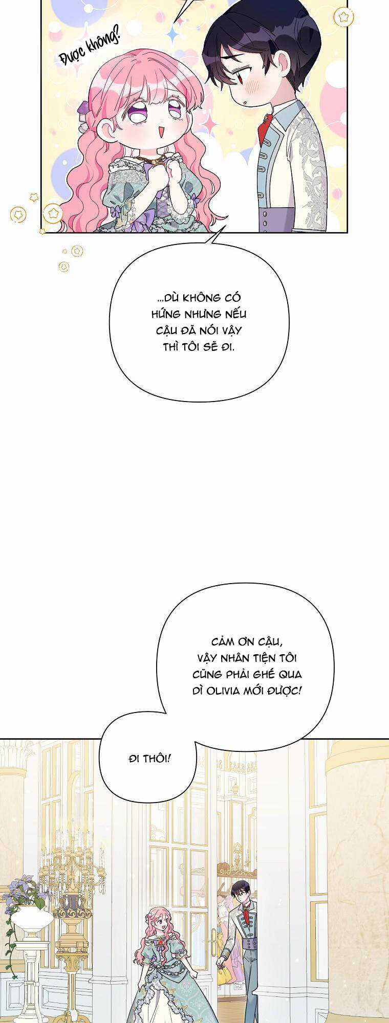 Trở Thành Con Dâu Của Kẻ Phản Diện Vì Thời Gian Có Hạn Chapter 64.1 trang 21