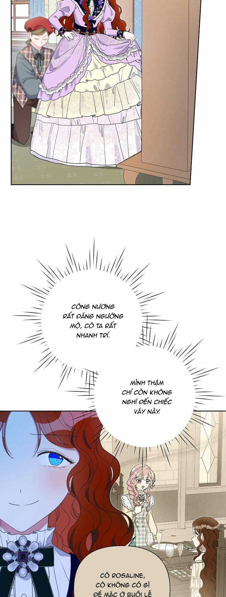 Trở Thành Con Dâu Của Kẻ Phản Diện Vì Thời Gian Có Hạn Chapter 64.1 trang 24