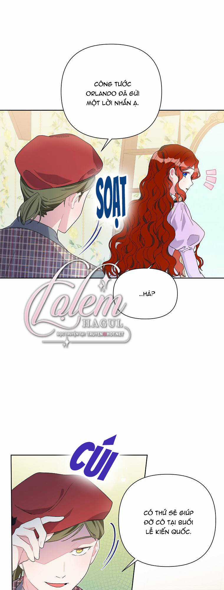 Trở Thành Con Dâu Của Kẻ Phản Diện Vì Thời Gian Có Hạn Chapter 64.1 trang 26