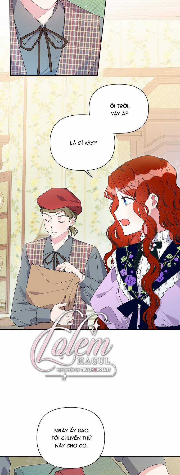 Trở Thành Con Dâu Của Kẻ Phản Diện Vì Thời Gian Có Hạn Chapter 64.1 trang 27