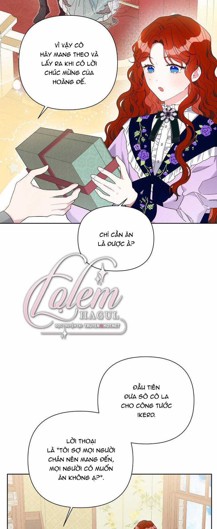 Trở Thành Con Dâu Của Kẻ Phản Diện Vì Thời Gian Có Hạn Chapter 64.1 trang 29