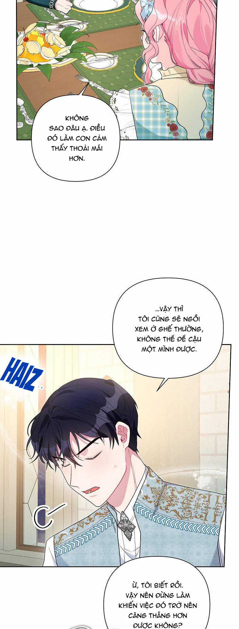 Trở Thành Con Dâu Của Kẻ Phản Diện Vì Thời Gian Có Hạn Chapter 64.1 trang 3