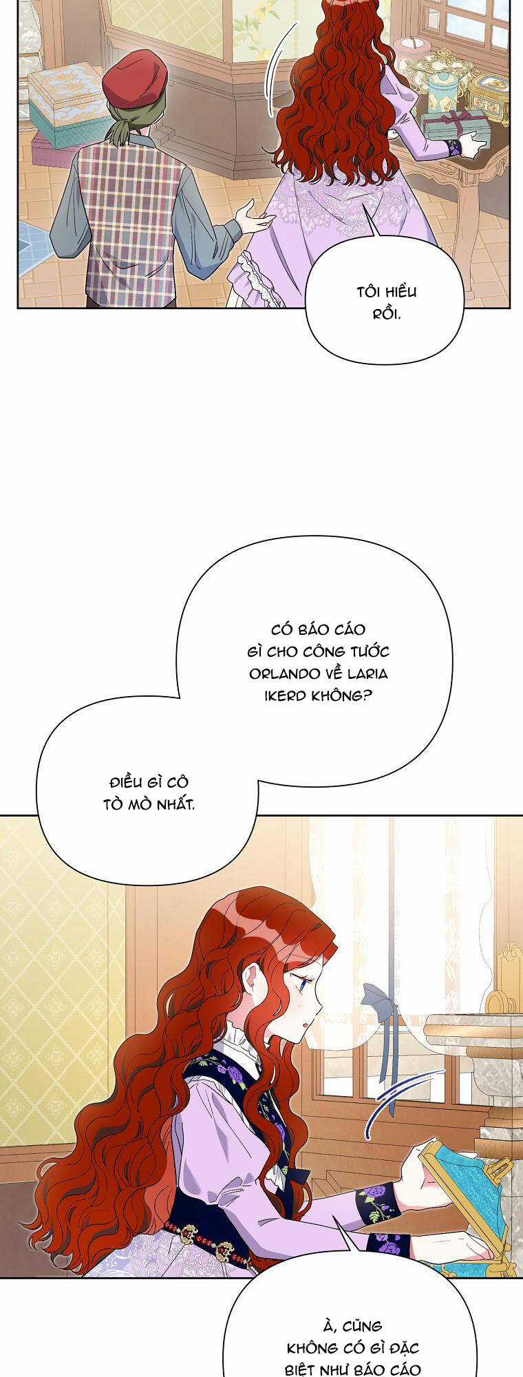 Trở Thành Con Dâu Của Kẻ Phản Diện Vì Thời Gian Có Hạn Chapter 64.1 trang 30