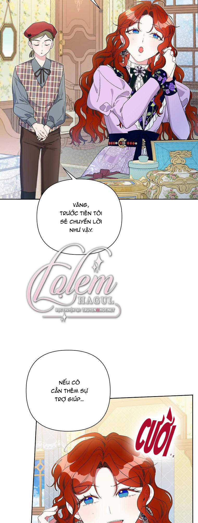 Trở Thành Con Dâu Của Kẻ Phản Diện Vì Thời Gian Có Hạn Chapter 64.1 trang 32