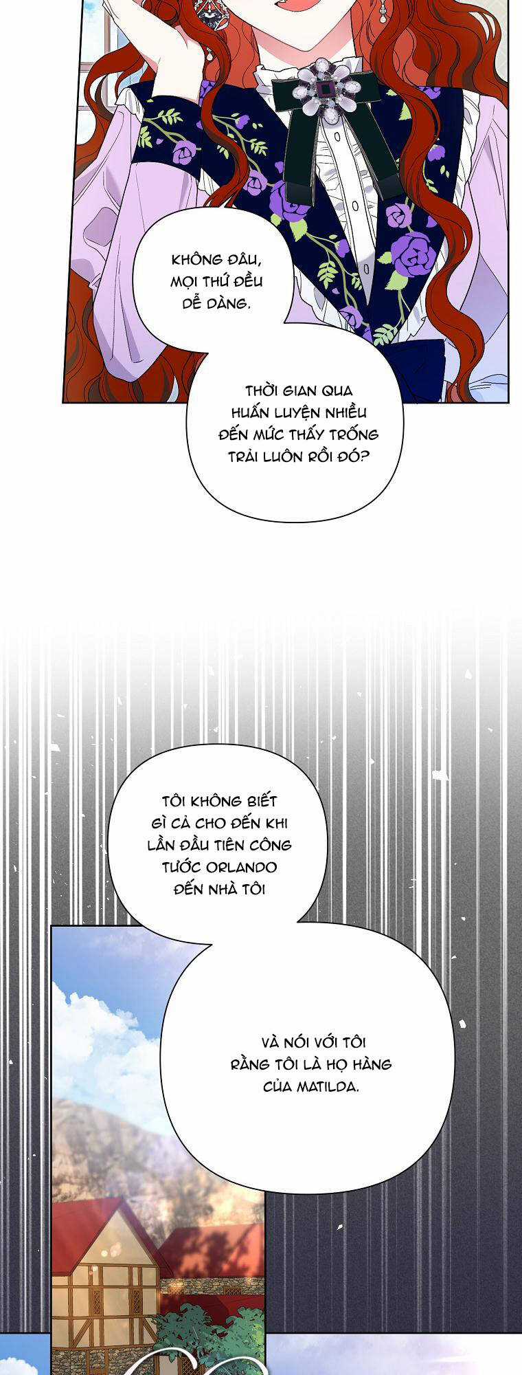 Trở Thành Con Dâu Của Kẻ Phản Diện Vì Thời Gian Có Hạn Chapter 64.1 trang 33