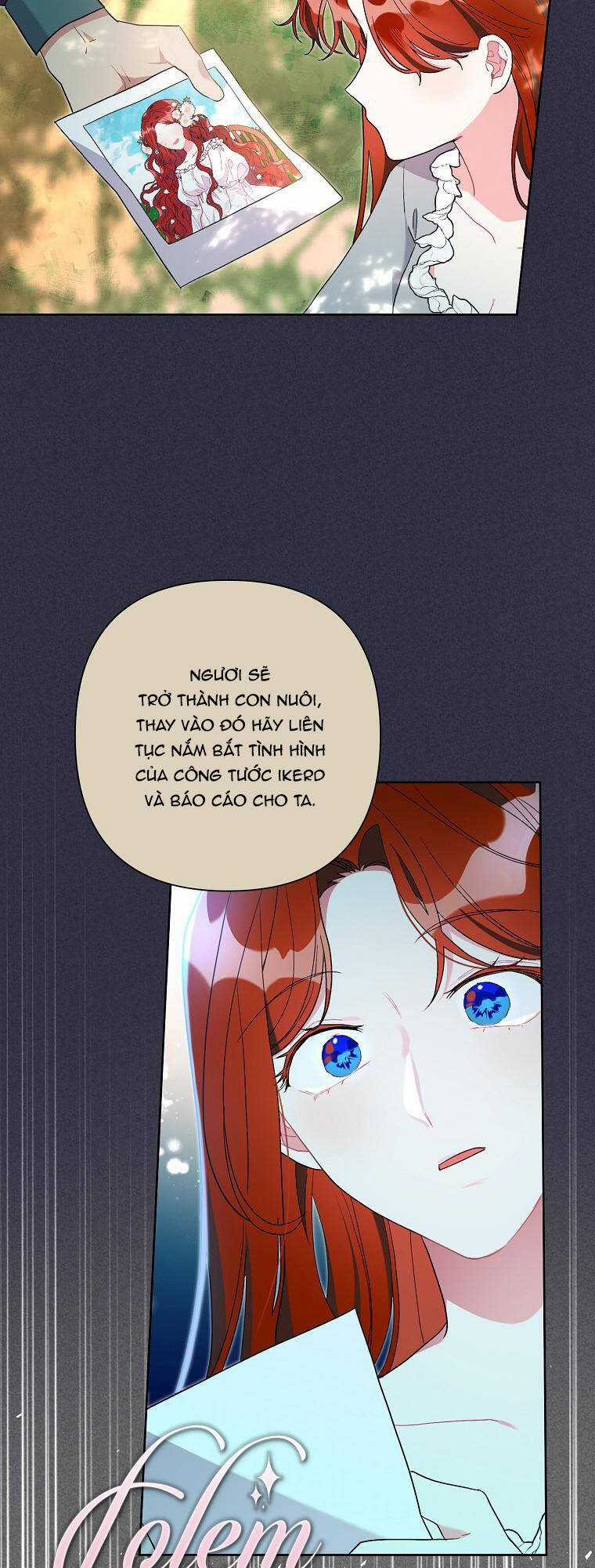 Trở Thành Con Dâu Của Kẻ Phản Diện Vì Thời Gian Có Hạn Chapter 64.1 trang 35