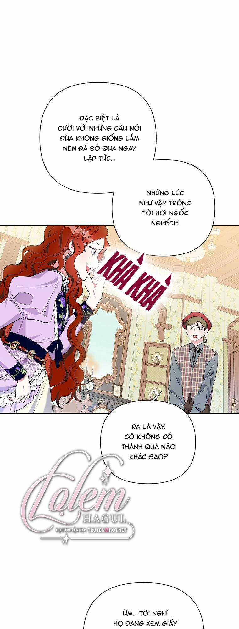 Trở Thành Con Dâu Của Kẻ Phản Diện Vì Thời Gian Có Hạn Chapter 64.1 trang 37