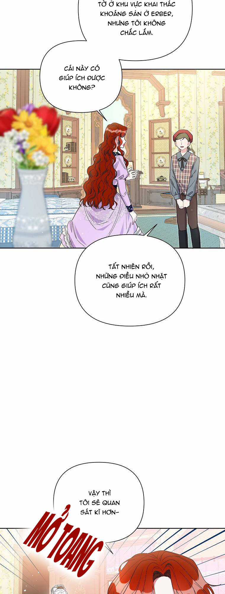 Trở Thành Con Dâu Của Kẻ Phản Diện Vì Thời Gian Có Hạn Chapter 64.1 trang 38