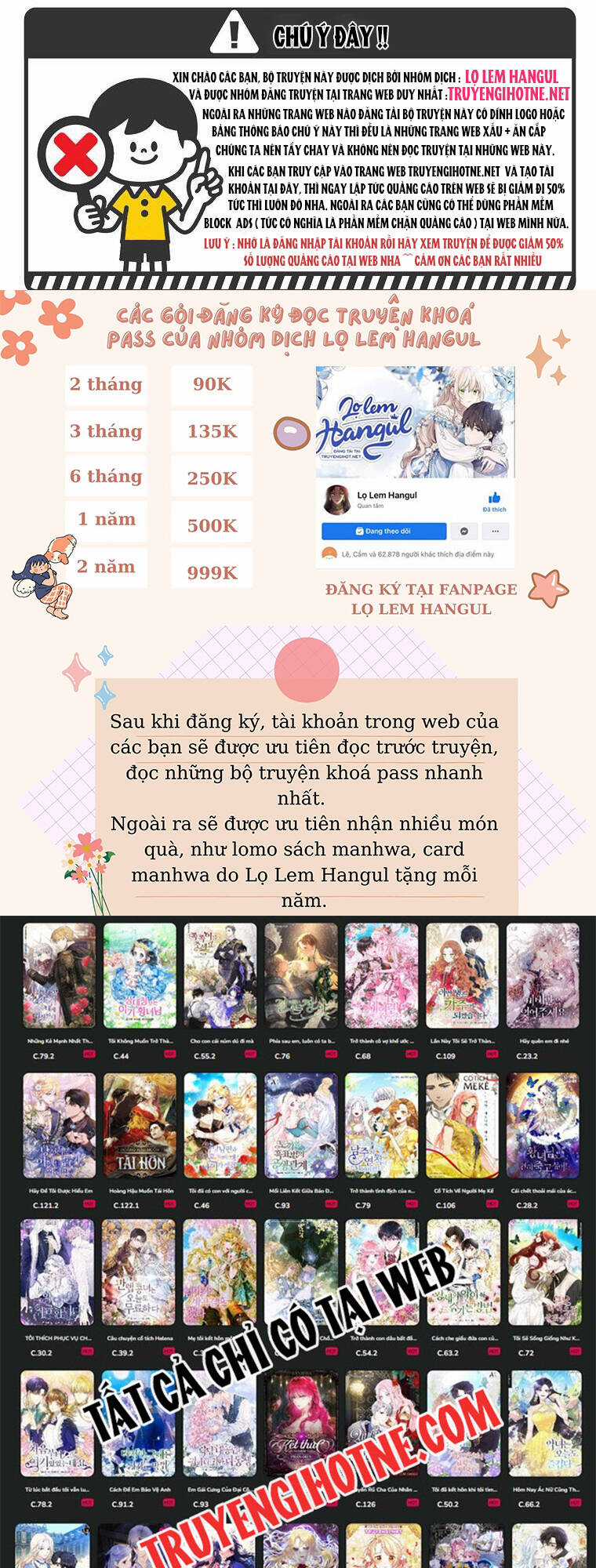 Trở Thành Con Dâu Của Kẻ Phản Diện Vì Thời Gian Có Hạn Chapter 64.1 trang 5