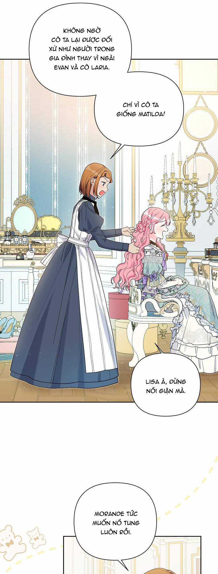 Trở Thành Con Dâu Của Kẻ Phản Diện Vì Thời Gian Có Hạn Chapter 64.1 trang 7