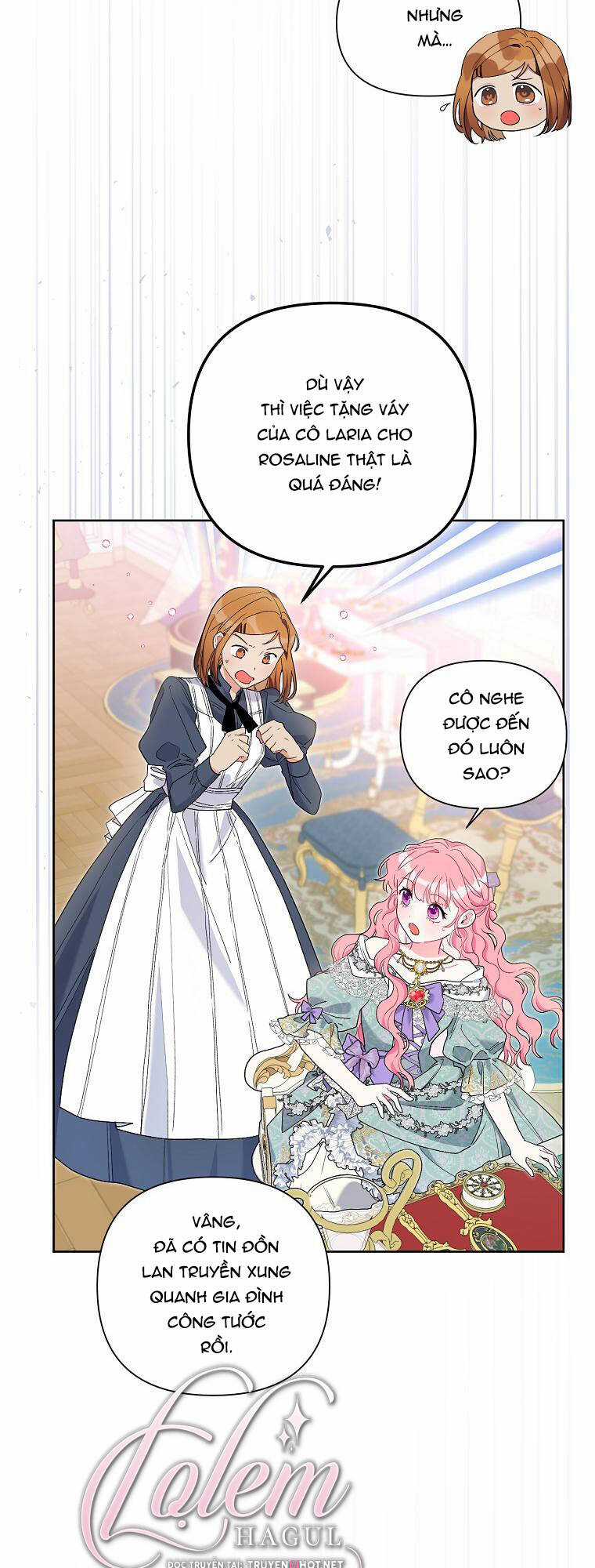 Trở Thành Con Dâu Của Kẻ Phản Diện Vì Thời Gian Có Hạn Chapter 64.1 trang 9