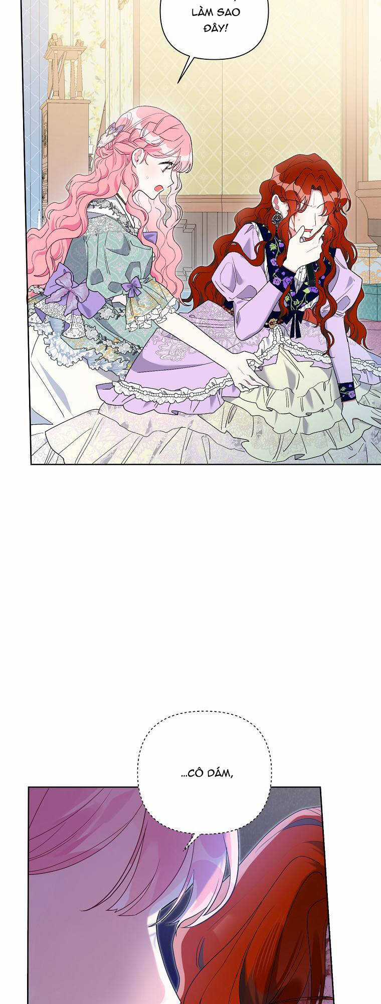 Trở Thành Con Dâu Của Kẻ Phản Diện Vì Thời Gian Có Hạn Chapter 64.2 trang 5