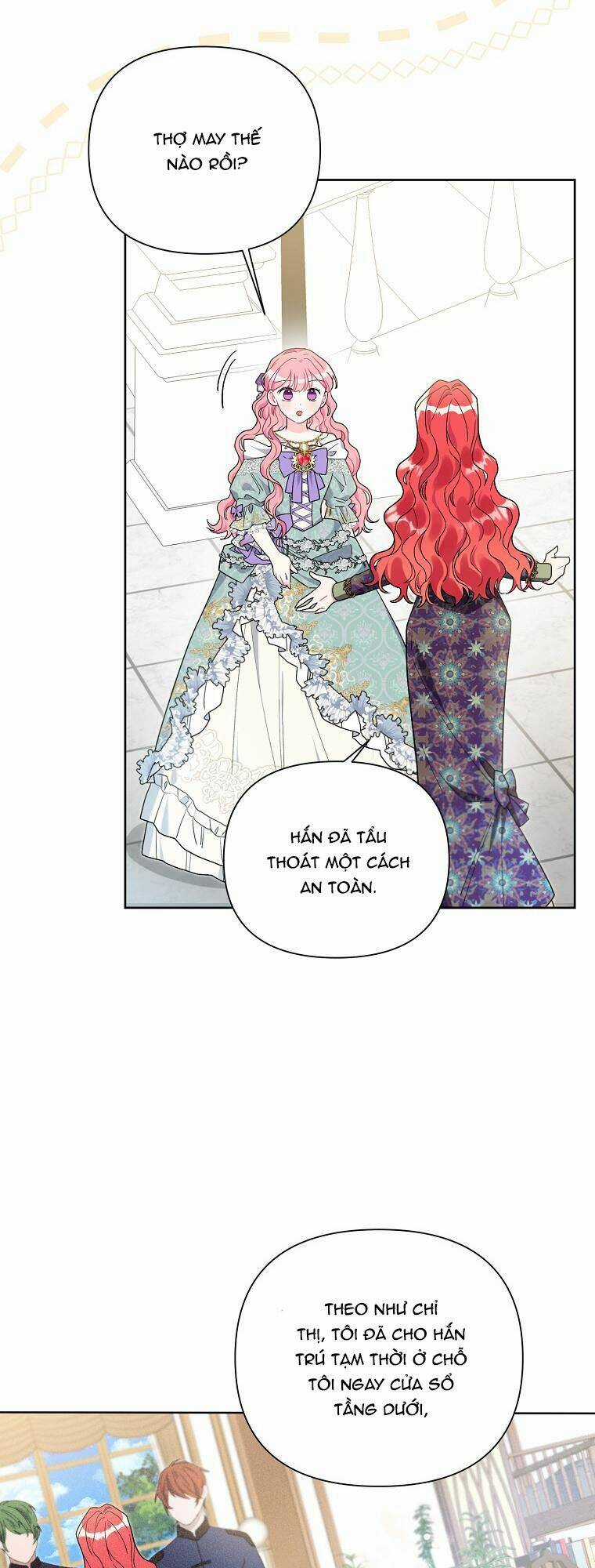 Trở Thành Con Dâu Của Kẻ Phản Diện Vì Thời Gian Có Hạn Chapter 65.1 trang 16